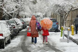بارش شدید برف و باران در سراسر کشور/ هشدار نارنجی برای ۲۲ استان/ تهران برفی می‌شود؟