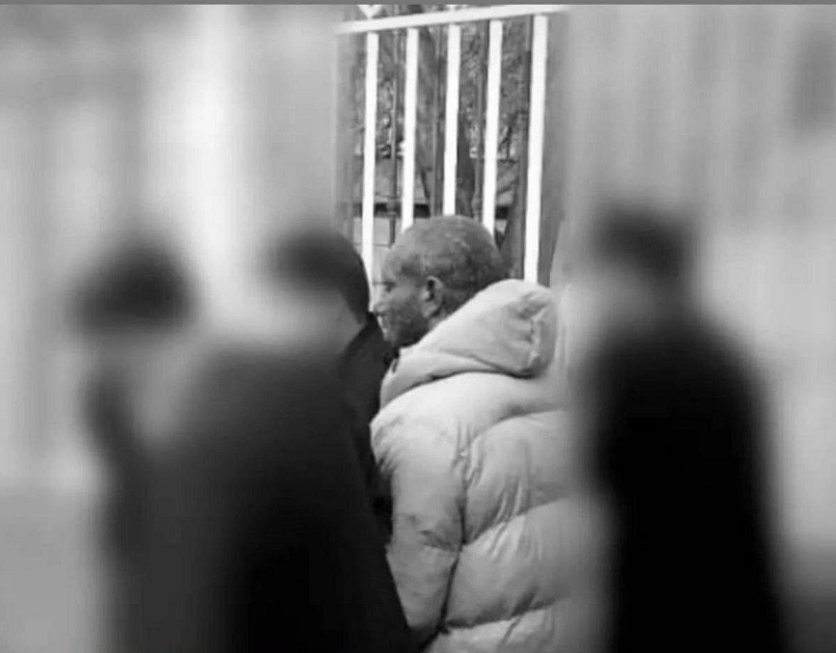اولین تصویر از خواننده بازداشتی در ایران