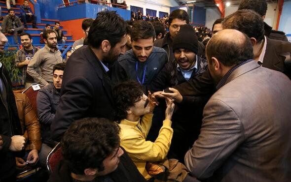 حمله‌کنندگان به روحانی پست گرفتند! +تصاویر