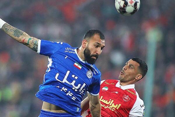 پرسپوليس ۱-۱ استقلال/ نقش پررنگ وار در دربی؛ تساوی سرخآبیها به سود سپاهان پرسپوليس ۱-۱ استقلال/ نقش پررنگ وار در دربی؛ تساوی سرخآبیها به سود سپاهان