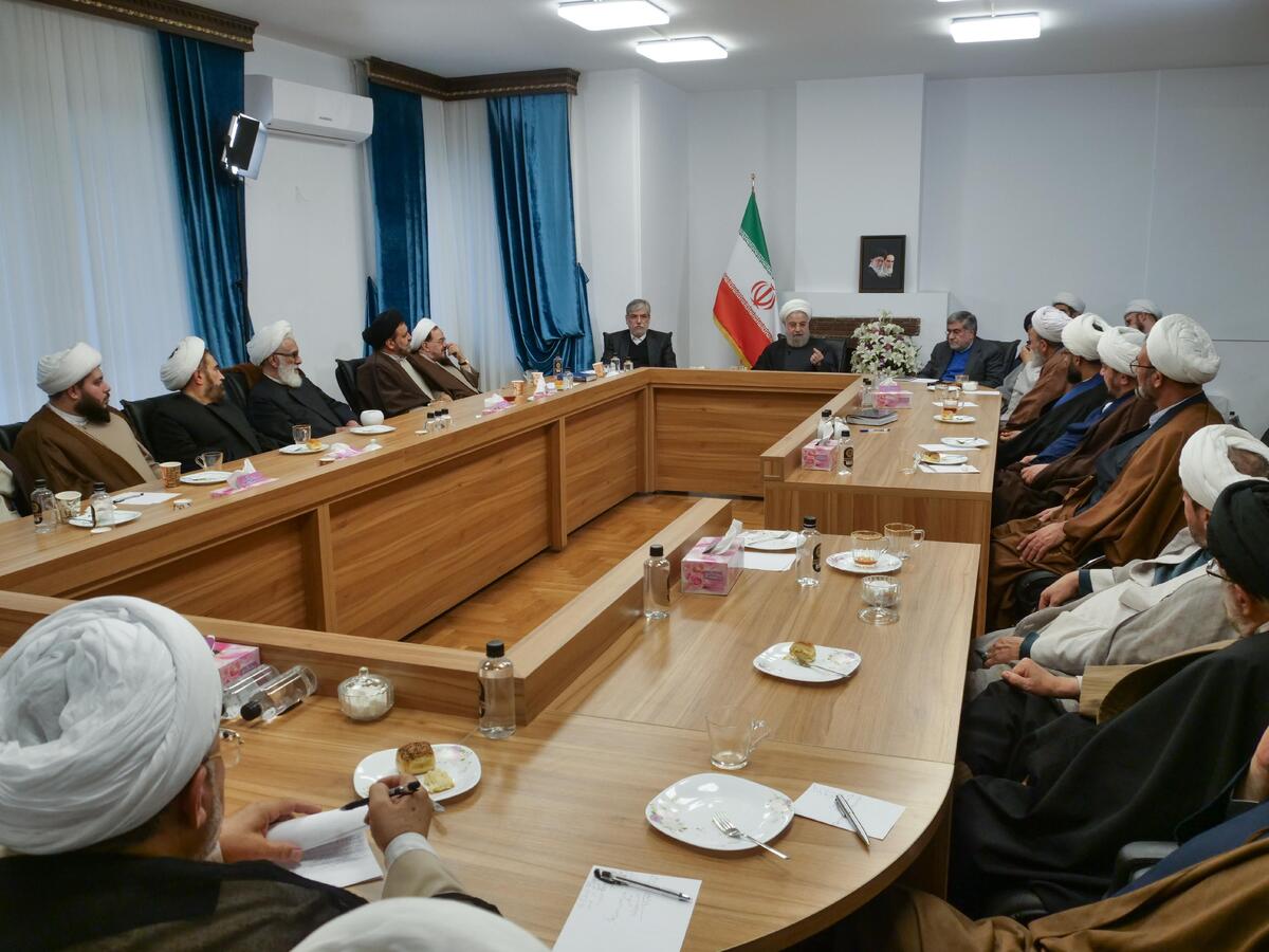 روحانی: اقلیت حاکم می‌خواهد انتخابات حداقلی باشد