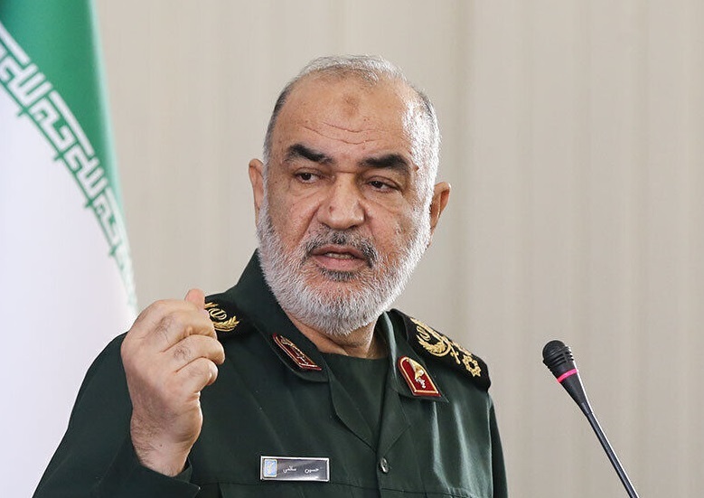 فرمانده کل سپاه: تهدیداتی را از میان کلمات مقامات آمریکایی میشنویم؛ همدیگر را میشناسیم، هیچ تهدیدی را بدون پاسخ نمیگذاریم فرمانده کل سپاه: تهدیداتی را از میان کلمات مقامات آمریکایی میشنویم؛ همدیگر را میشناسیم، هیچ تهدیدی را بدون پاسخ نمیگذاریم
