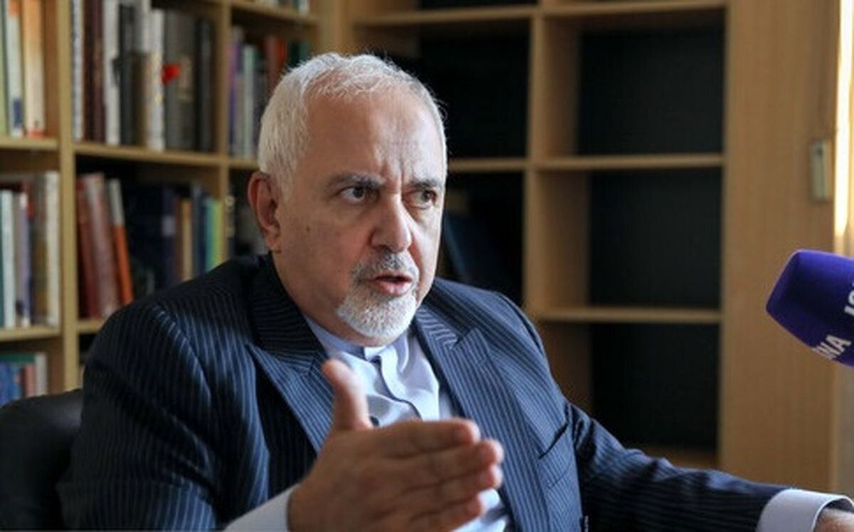 ظریف از شکست بزرگ رژیم صهیونیستی گفت! ظریف از شکست بزرگ رژیم صهیونیستی گفت!