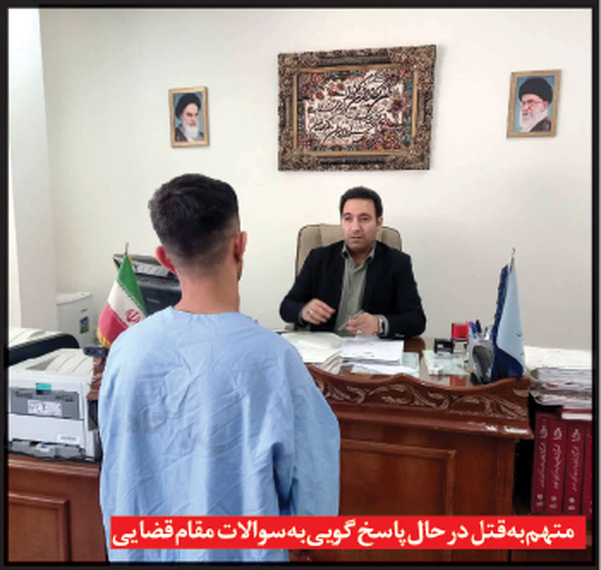 چاقوی خشم بر گردن پسر موتورسوار؛ قاتل فراری بعد از ۵۰ روز دستگیر شد چاقوی خشم بر گردن پسر موتورسوار؛ قاتل فراری بعد از ۵۰ روز دستگیر شد