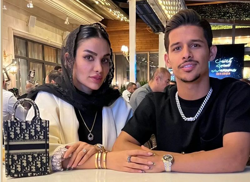 تصاویر بیحجاب همسر مهدی قایدی دردسرساز شد +جزئیات تصاویر بیحجاب همسر مهدی قایدی دردسرساز شد +جزئیات