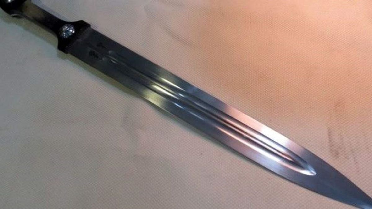 حمله وحشیانه سارق قمهبهدست به خانه مادر و دختر حمله وحشیانه سارق قمهبهدست به خانه مادر و دختر