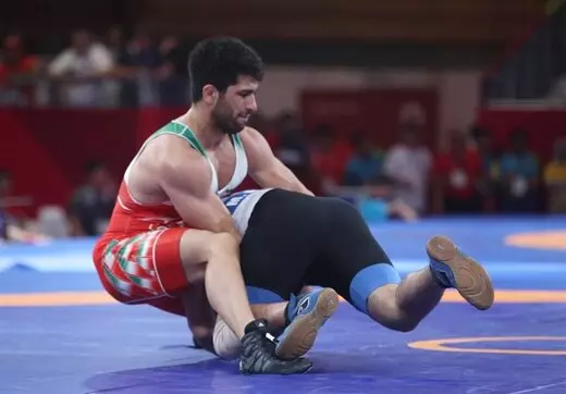 مهاجرت ملیپوش کشتی به کانادا برای مسابقات MMA مهاجرت ملیپوش کشتی به کانادا برای مسابقات MMA