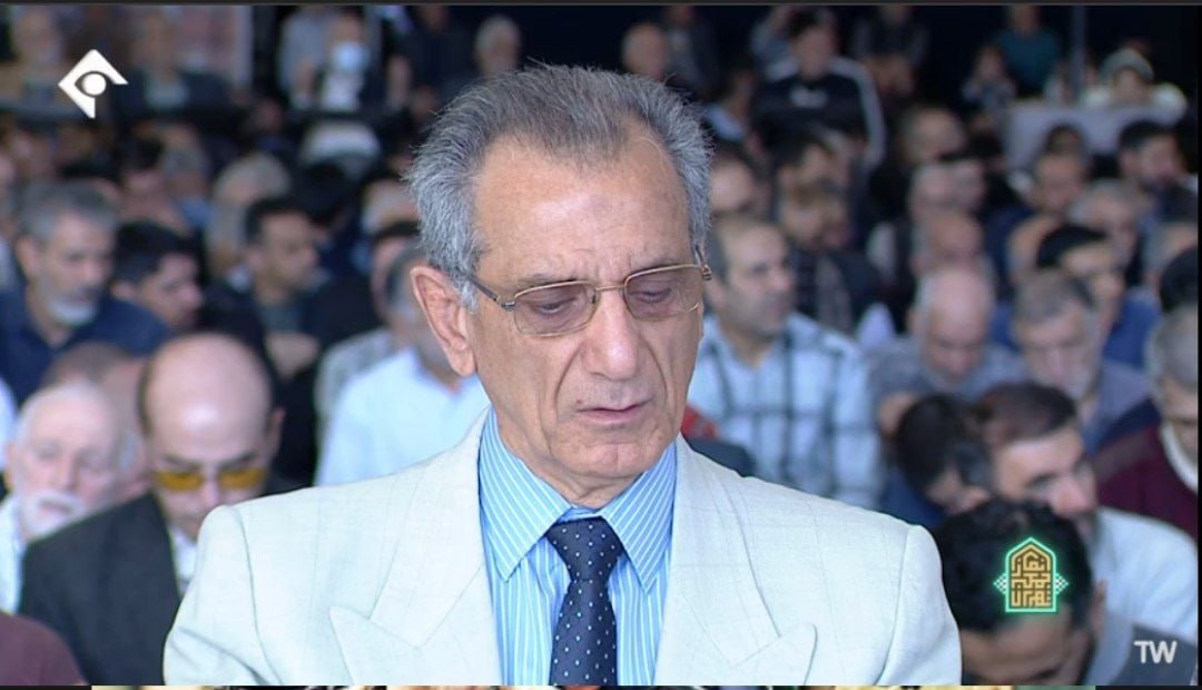 تصویر عجیب از نماز جمعه تهران در صداوسیما پربازدید شد +عکس