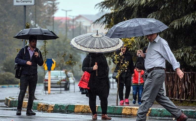 بارش باران و برف در این نقاط کشور/ پیش بینی وضعیت جوی طی ۵ روز آینده/ بارشها در پنج استان بارش باران و برف در این نقاط کشور/ پیش بینی وضعیت جوی طی ۵ روز آینده/ بارشها در پنج استان
