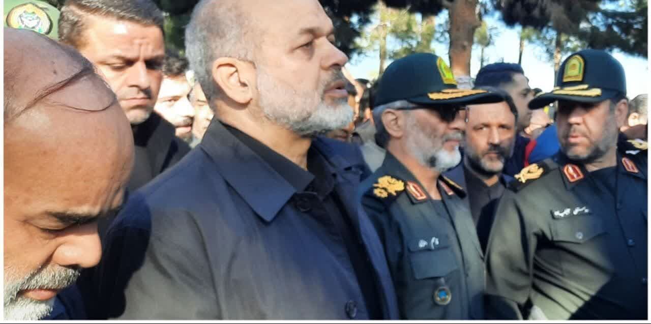 وزیر کشور بعد از حمله تروریستی راسک به سیستان و بلوچستان رفت وزیر کشور بعد از حمله تروریستی راسک به سیستان و بلوچستان رفت
