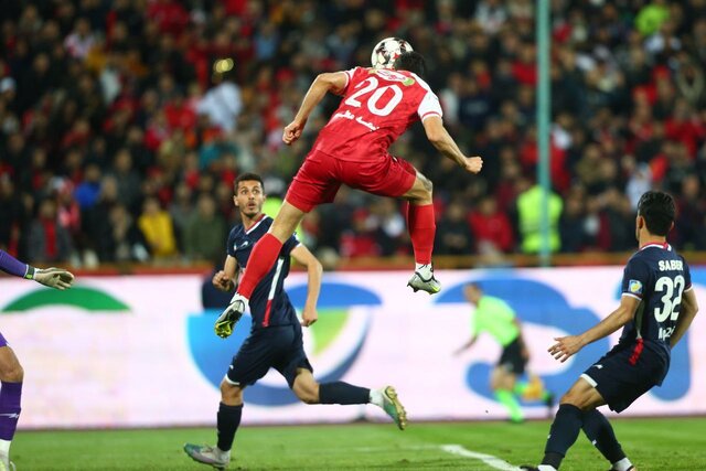 پرسپولیس ۱-صفر نساجی/ گلمحمدی با برد اقتصادی همسایه نکونام شد پرسپولیس ۱-صفر نساجی/ گلمحمدی با برد اقتصادی همسایه نکونام شد