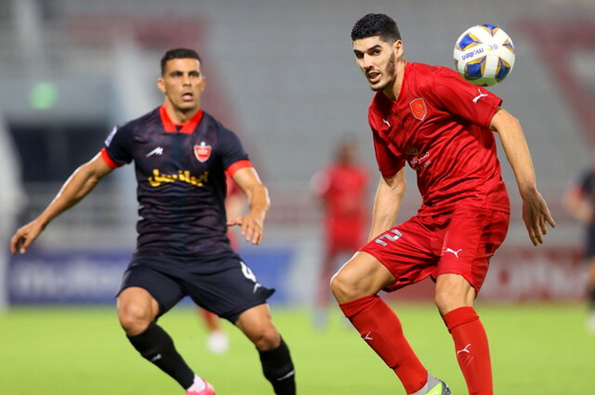 دیدار پرسپولیس و الدحیل با تاخیر برگزار میشود؟ دیدار پرسپولیس و الدحیل با تاخیر برگزار میشود؟