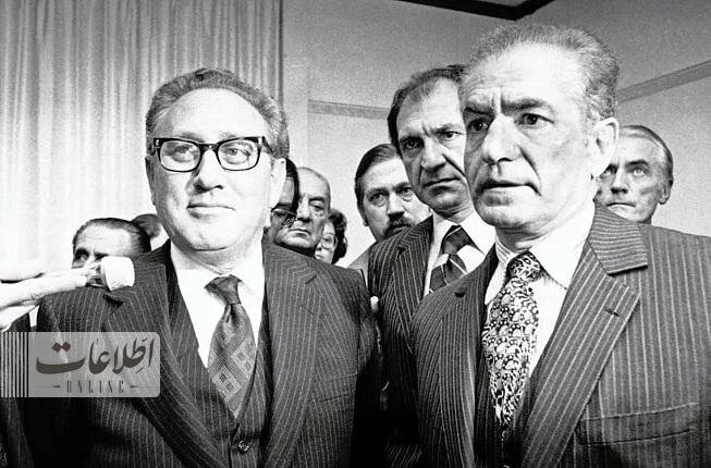 محمدرضا پهلوی کنار دیپلمات مشهور آمریکایی! +عکس