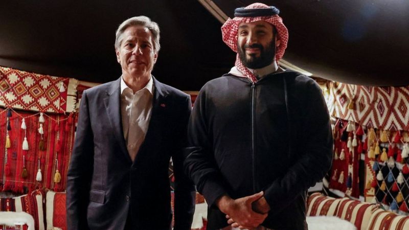 سفیر عربستان: ریاض از عادی‌سازی روابط با اسرائیل پس از اتمام جنگ در غزه استقبال می‌کند
