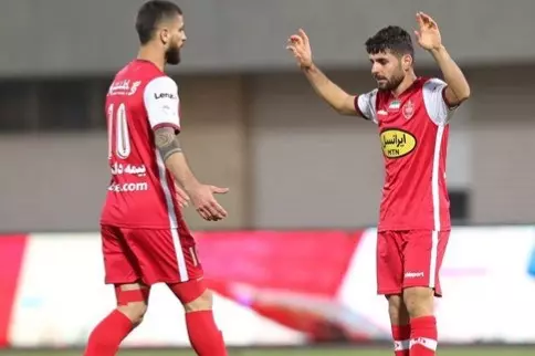 دو ستاره کلیدی رسماً از پرسپولیس جدا شدند دو ستاره کلیدی رسماً از پرسپولیس جدا شدند