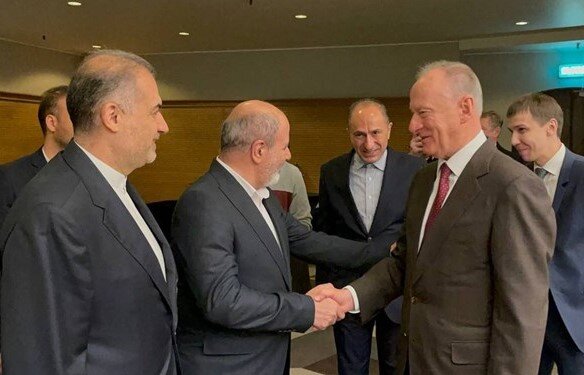 دیدار ۲مقام ارشد امنیتی ایران و روسیه در مسکو