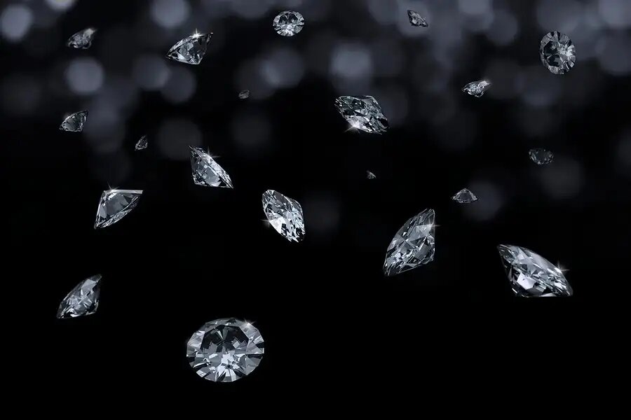 بارش الماس از آسمان واقعیت دارد؟