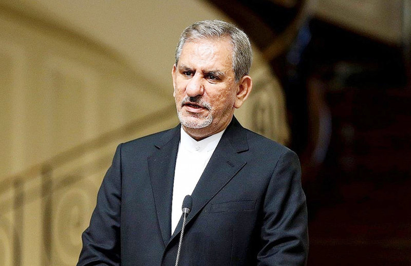 جهانگیری: از عقلا تقاضا داریم با مسائل احساسی برخورد نکرده و کشور را درگیر جنگ نکنند جهانگیری: از عقلا تقاضا داریم با مسائل احساسی برخورد نکرده و کشور را درگیر جنگ نکنند