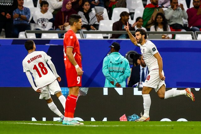 ایران ۴-۱ فلسطین/ ایران در قامت مدعی ظاهر شد ایران ۴-۱ فلسطین/ ایران در قامت مدعی ظاهر شد