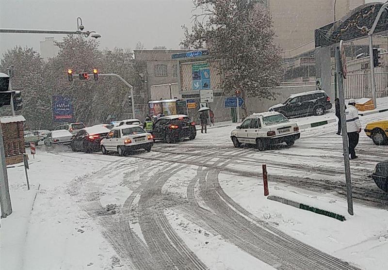 بارش باران و برف اهالی این استانها را غافلگیر میکند بارش باران و برف اهالی این استانها را غافلگیر میکند