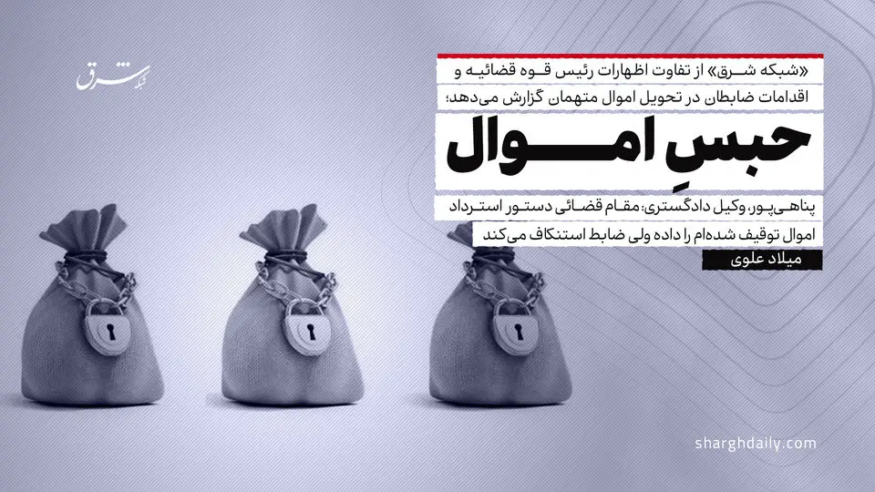 وقتی اموال توقیفی پس داده نمیشوند؛ تفاوت اظهارات رئیس قوه قضائیه و اقدامات ضابطان در تحویل اموال متهمان وقتی اموال توقیفی پس داده نمیشوند؛ تفاوت اظهارات رئیس قوه قضائیه و اقدامات ضابطان در تحویل اموال متهمان