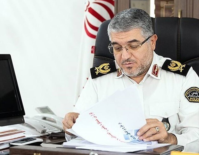 رئیس جدید پلیس راهور ناجا مشخص شد
