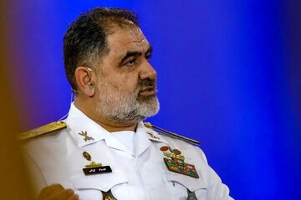 فرمانده نیروی دریایی ارتش: محتوای نفتکش آمریکایی که توقیف کردیم متعلق به خودمان است فرمانده نیروی دریایی ارتش: محتوای نفتکش آمریکایی که توقیف کردیم متعلق به خودمان است