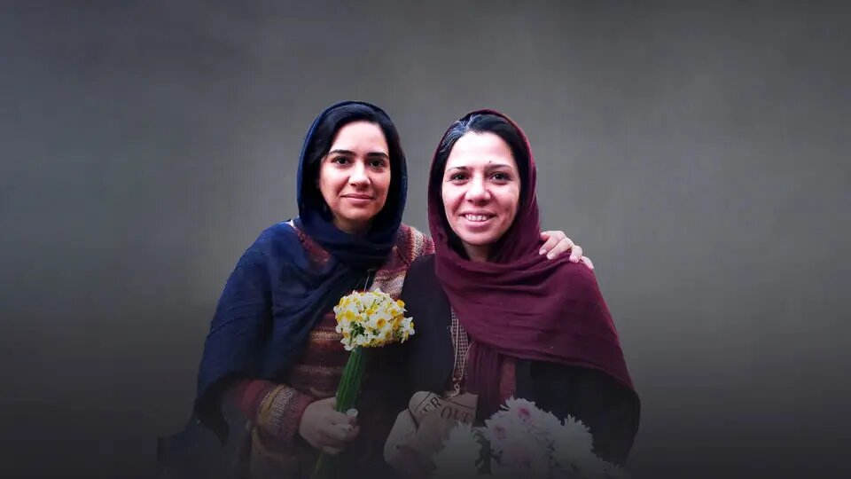 یک فعال سیاسی زن از زندان آزاد شد +عکس