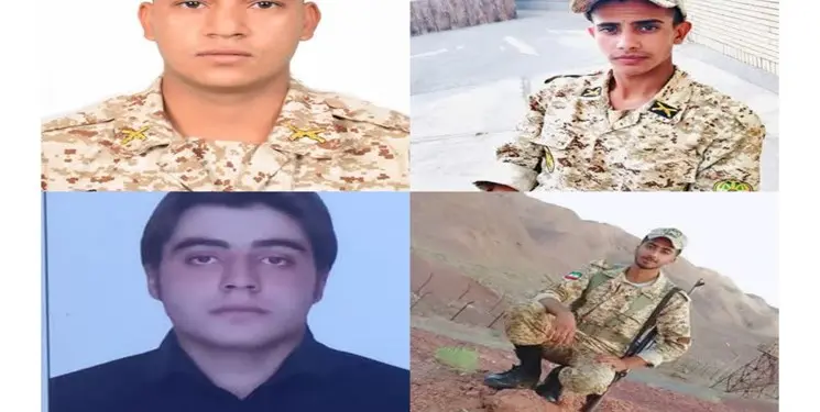 اولین تصاویر از سربازان پادگان کرمان که به دست همرزمشان کشته شدند