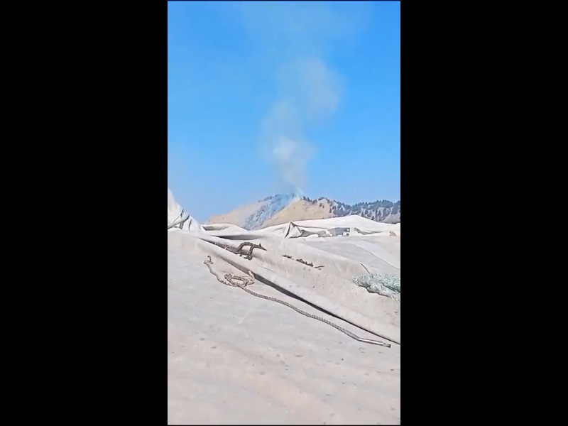 ویدئو| طالبان و پاکستان به جان هم افتادند!