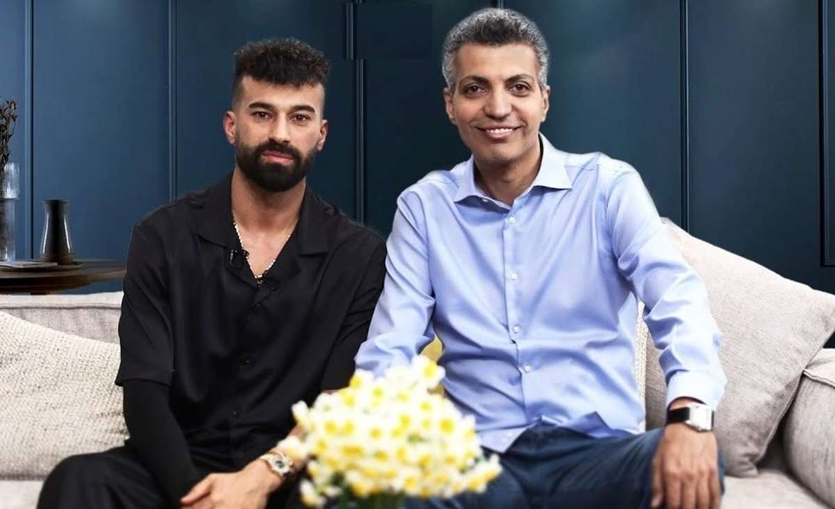 مصاحبه جنجالی عادل با رامین رضاییان؛ مگه با من قهری؟ +ویدئو