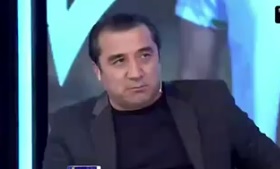 جنجال خداداد عزیزی در آنتن زنده سوژه شد +ویدئو