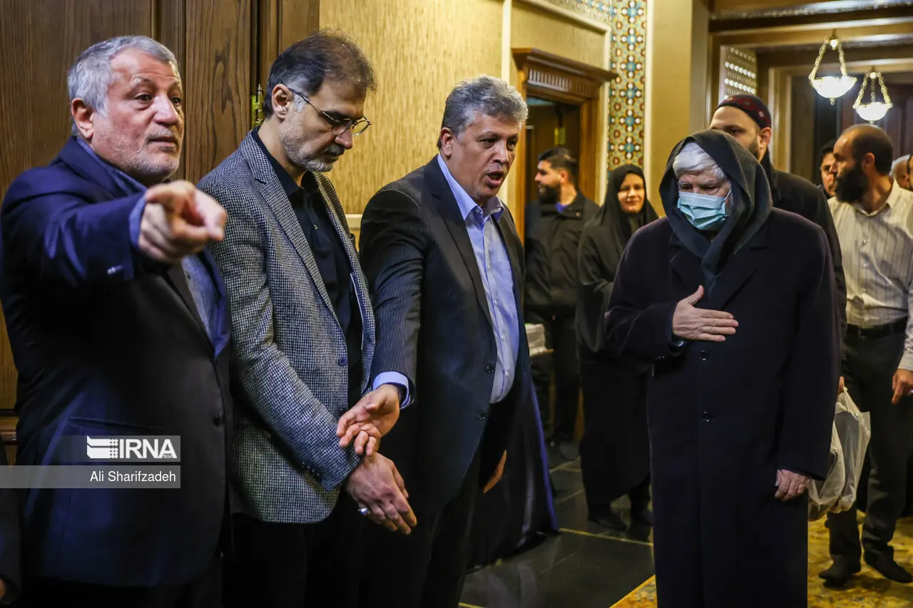 ظاهر عجیب محمد هاشمی در سالگرد آیت‌الله هاشمی رفسنجانی خبرساز شد +عکس