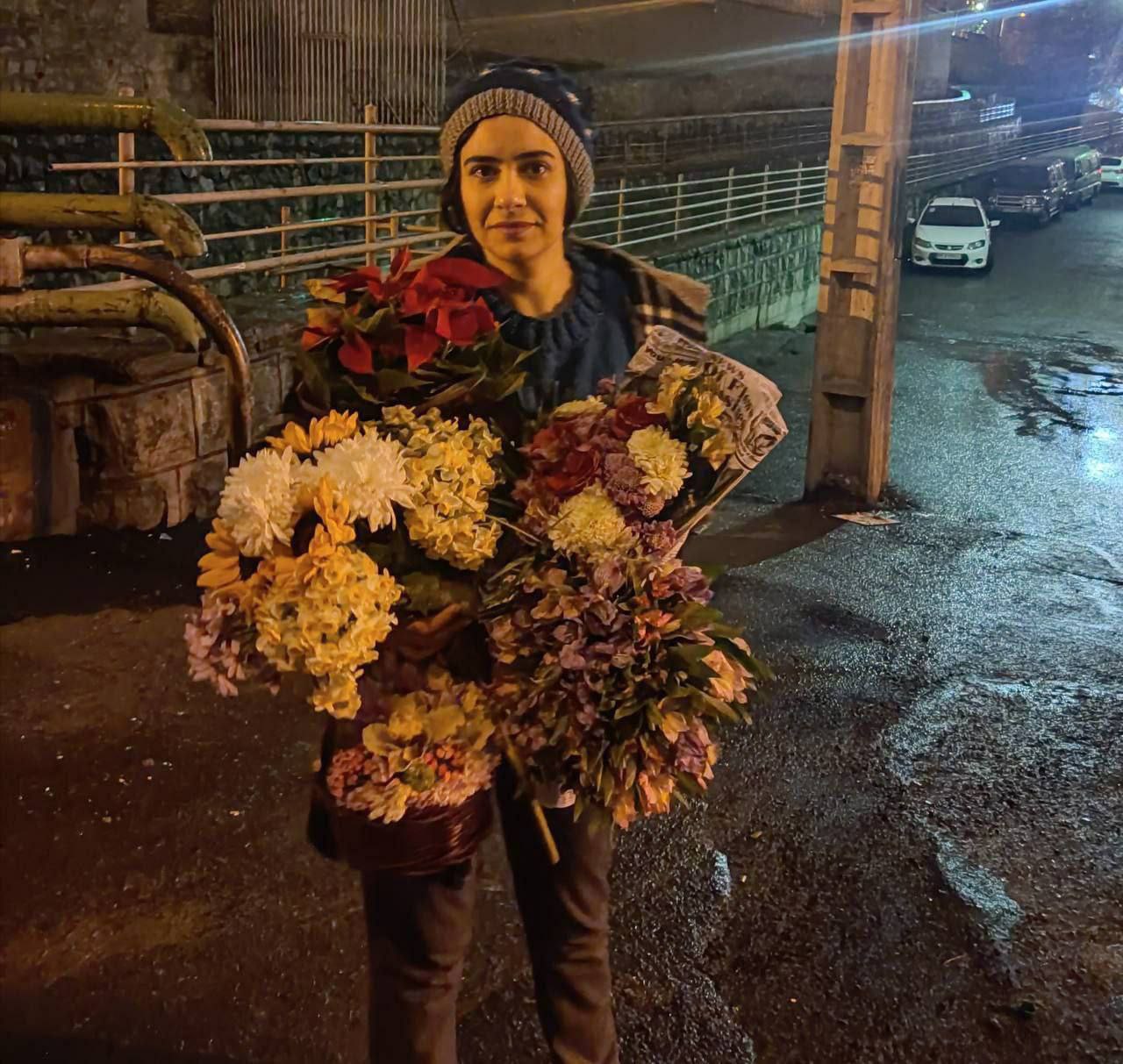 یک فعال دانشجویی از زندان آزاد شد +عکس