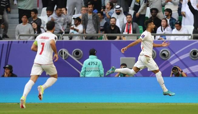 گزارش AFC از نقش طارمی در گل تاریخی ایران به ژاپن