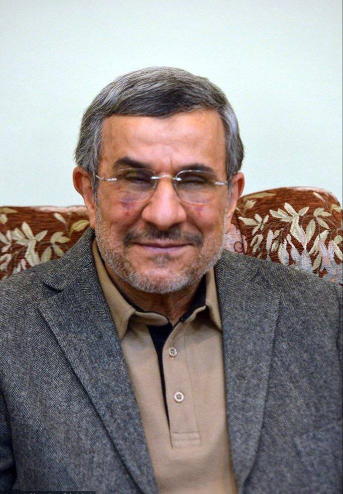 محمود احمدی‌نژاد تغییر چهره داد! +عکس