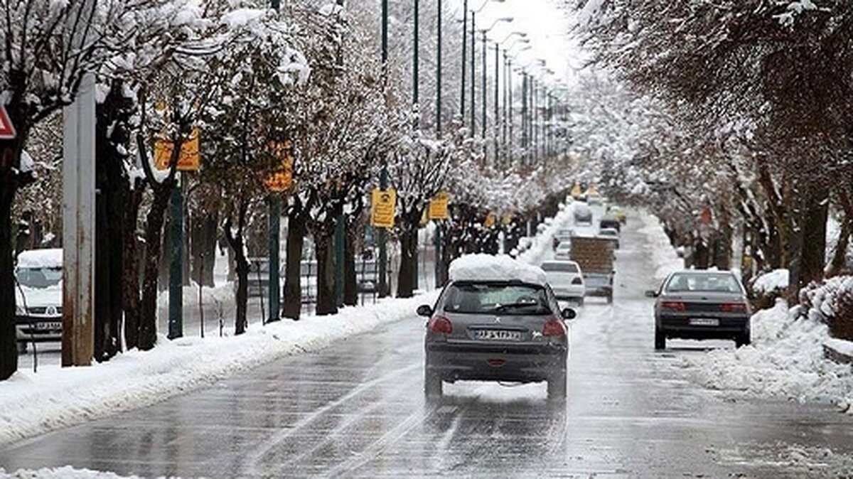 بارش برف و باران شدید برای ۱۲ استان/ هشدار هواشناسی صادر شد/ تهرانی منتظر سرمای شدید باشند