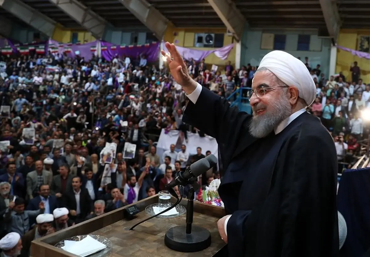 تحریف تاریخ به سبک کیهان در روز روشن؛ کاهش مشارکت منجر به انتخاب حسن روحانی شد! تحریف تاریخ به سبک کیهان در روز روشن؛ کاهش مشارکت منجر به انتخاب حسن روحانی شد!