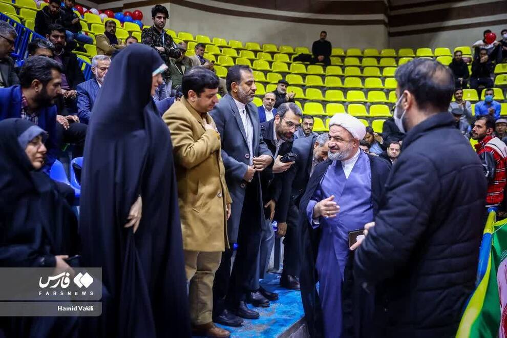 ادای احترام رائفی‌پور به حمید رسایی +عکس