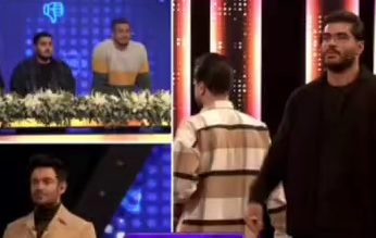 حرکات جالب گلزار در تلویزیون سوژه شد +ویدئو