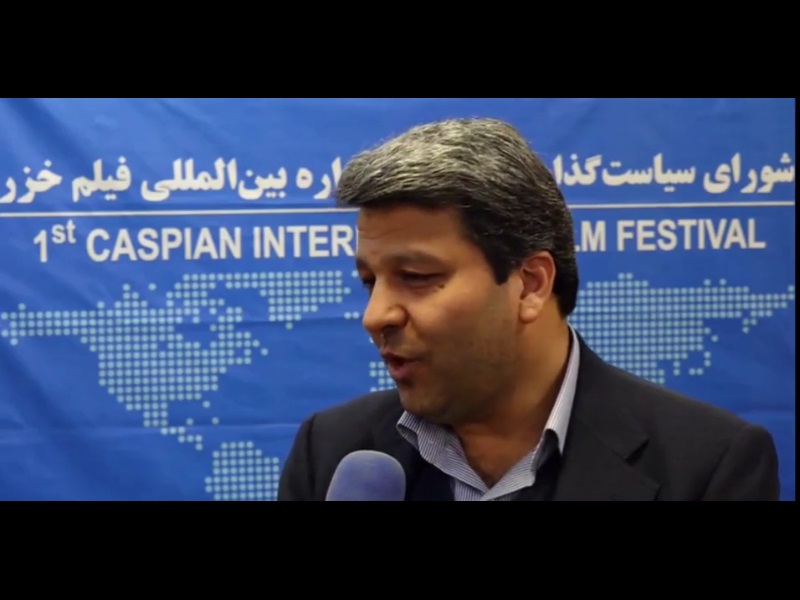 واکنش باورنکردنی رئیس سازمان سینمایی به اشتباهش را ببینید +ویدئو