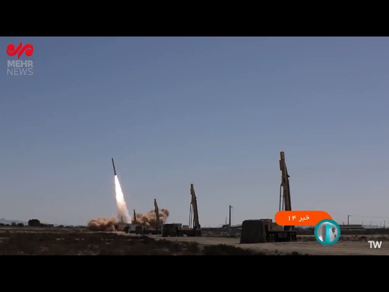 موشکهای سپاه پایگاه اسرائیلی را ویران کردند +ویدئو موشکهای سپاه پایگاه اسرائیلی را ویران کردند +ویدئو