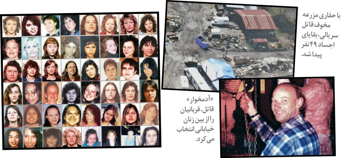 درخواست آزادی مشروط برای قاتل سریالی ۲۶ زن کانادایی +عکس