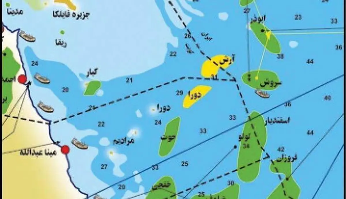 اختلاف بر سر میدان گازی آرش بازهم جنجال به پا کرد/ ماجرای بیانیه عربستان و کویت چیست؟ اختلاف بر سر میدان گازی آرش بازهم جنجال به پا کرد/ ماجرای بیانیه عربستان و کویت چیست؟