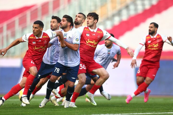 پرسپولیس ۲-صفر تراکتور/ بازگشت شیرین عیسی؛ اوسمار یک نفس راحت کشید پرسپولیس ۲-صفر تراکتور/ بازگشت شیرین عیسی؛ اوسمار یک نفس راحت کشید