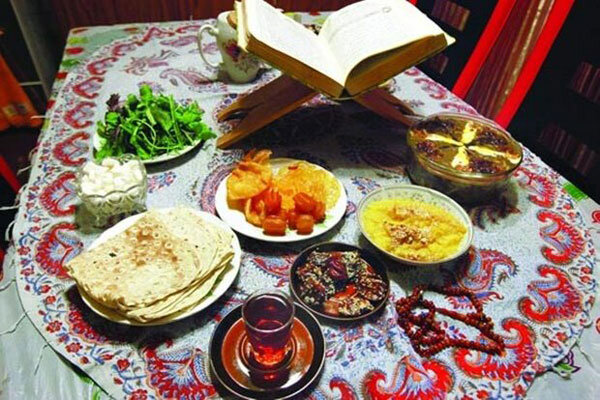 تغذیه روزه‌داران در ماه رمضان باید به چه صورت باشد؟