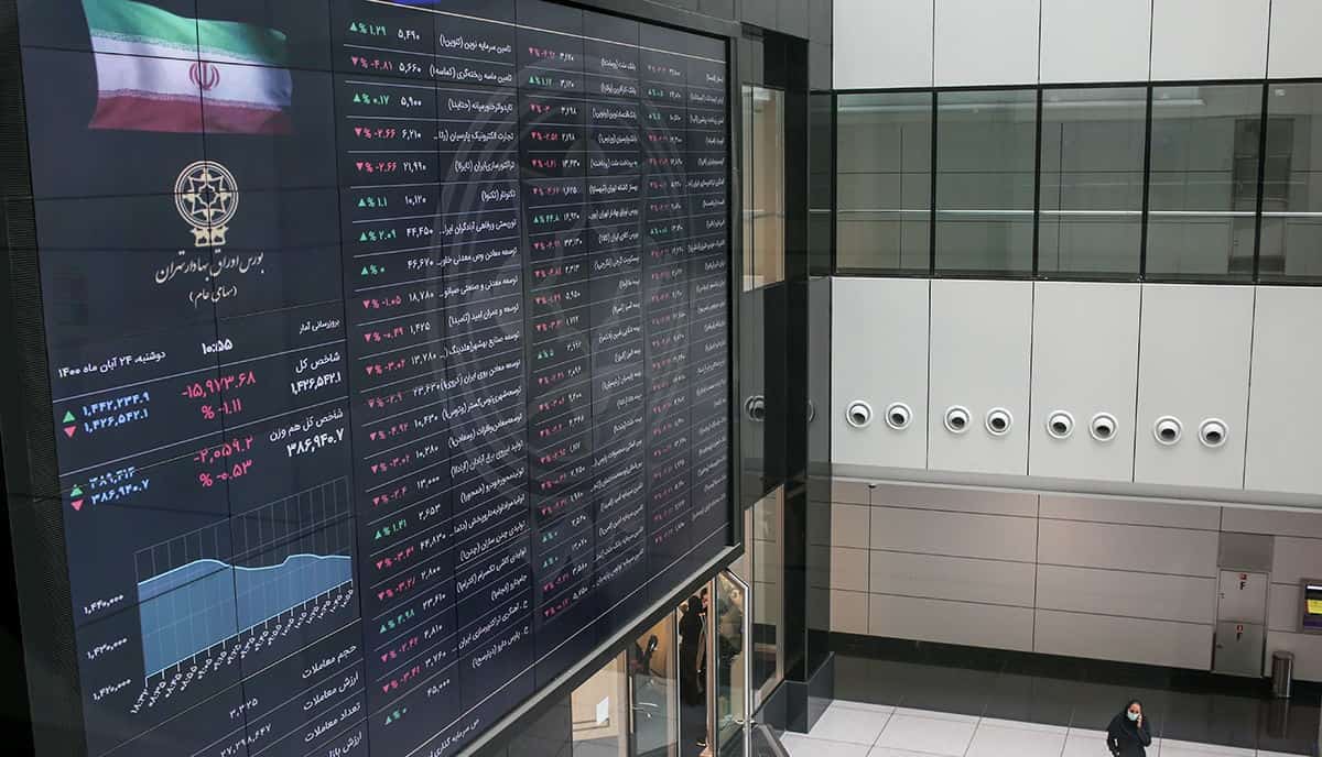 بورس در پایان نخستین هفته کاری ۱۴۰۳ سبزپوش شد