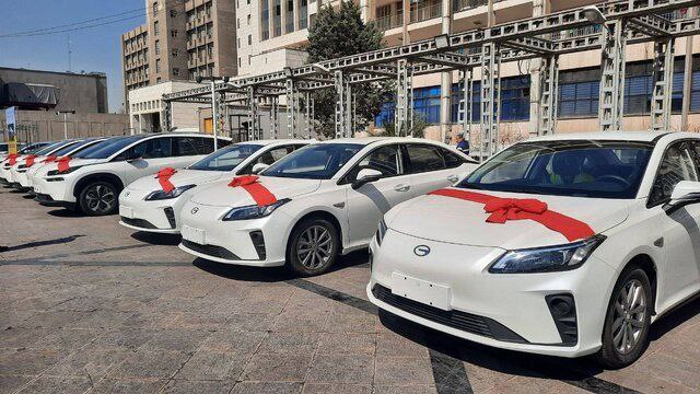 با تاکسی‌های برقی تهران آشنا شوید +عکس و جزئیات