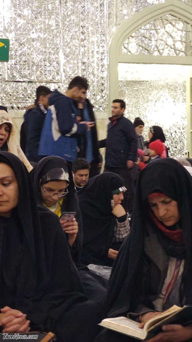 تصویر متفاوت آقای بازیگر در حرم مطهر رضوی خبرساز شد
