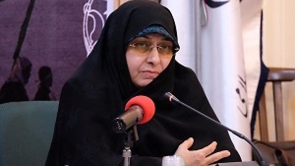 انسیه خزعلی وارد خاک آمریکا شد +ویدئو